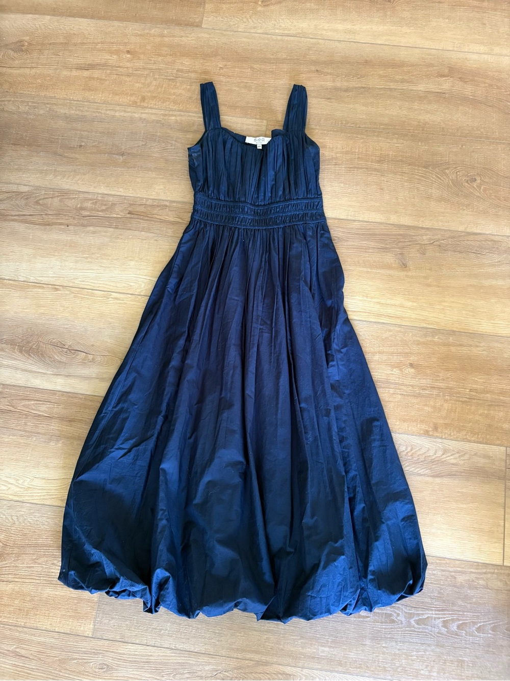 Sea New York Emmet Poplin Midi Bubble Dress
